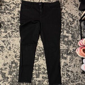 American Eagle Black Skinny Jeans for Women